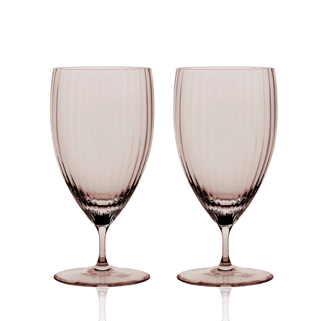 Quinn Mocha Everyday Glasses, Set of 2