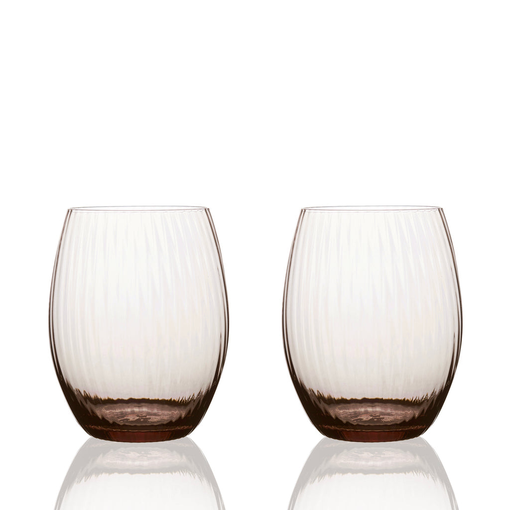 Quinn Mocha Tumblers, Set of 2