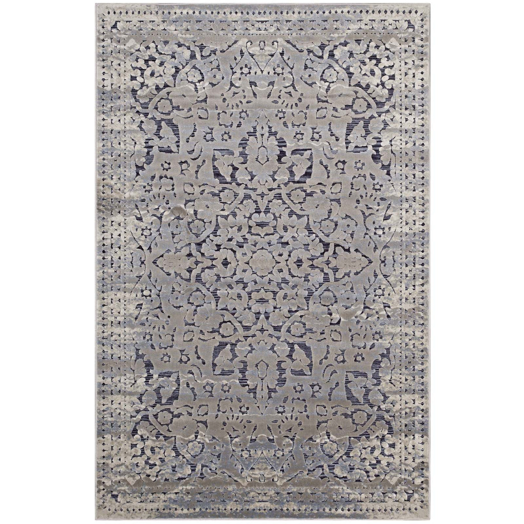 Margarida Distressed Vintage Turkish 5x8 Area Rug