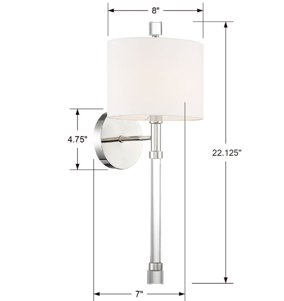 Ramsey 3 Light Bathroom Vanity