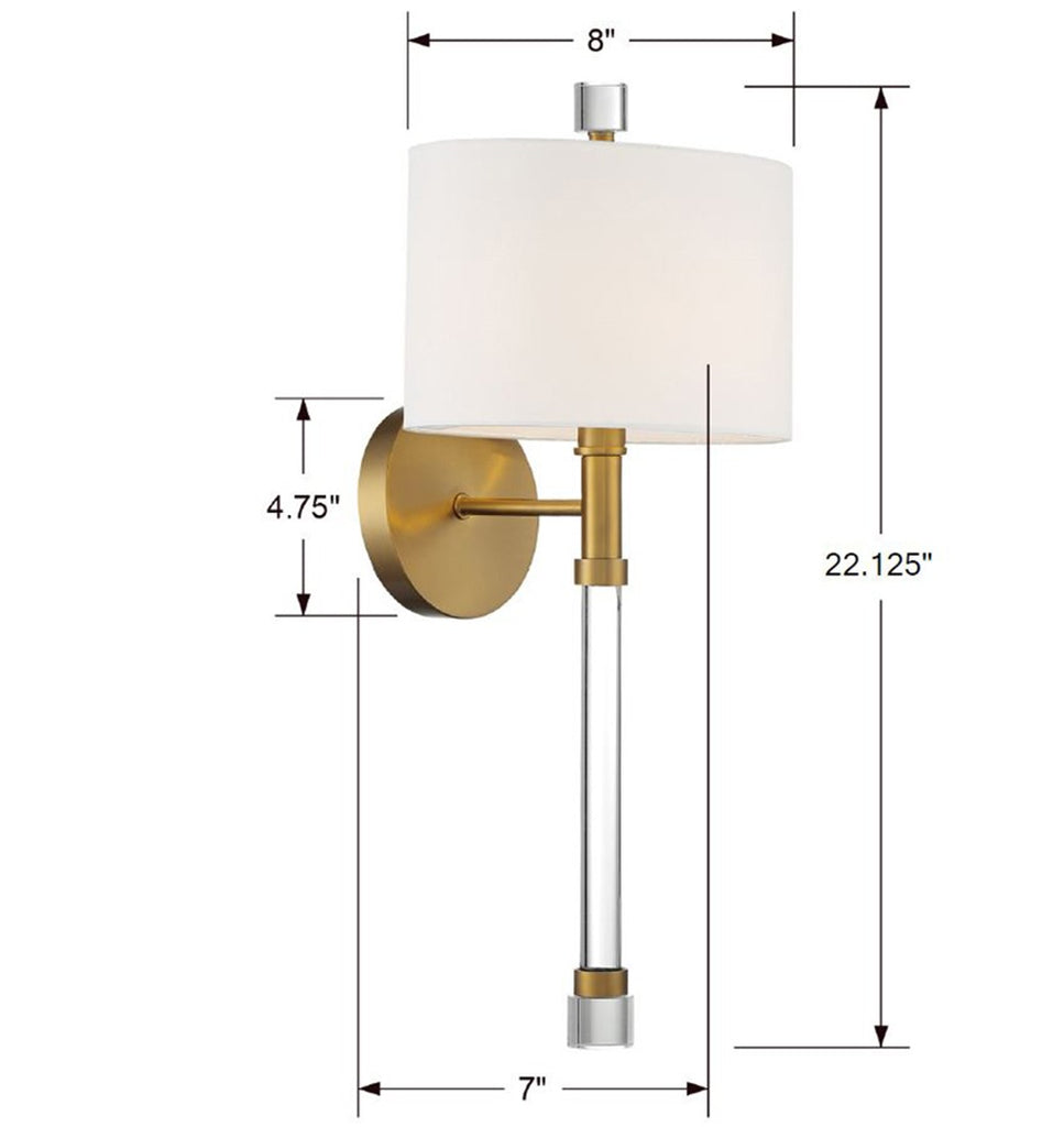 Ramsey 1 Light Sconce