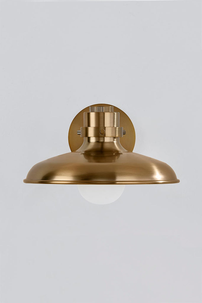 Rainhill Wall Sconce, Patina Brass