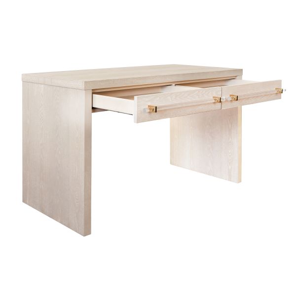 Ralph Desk, Cerused Oak