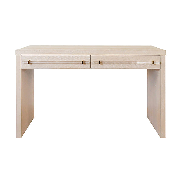 Ralph Desk, Cerused Oak