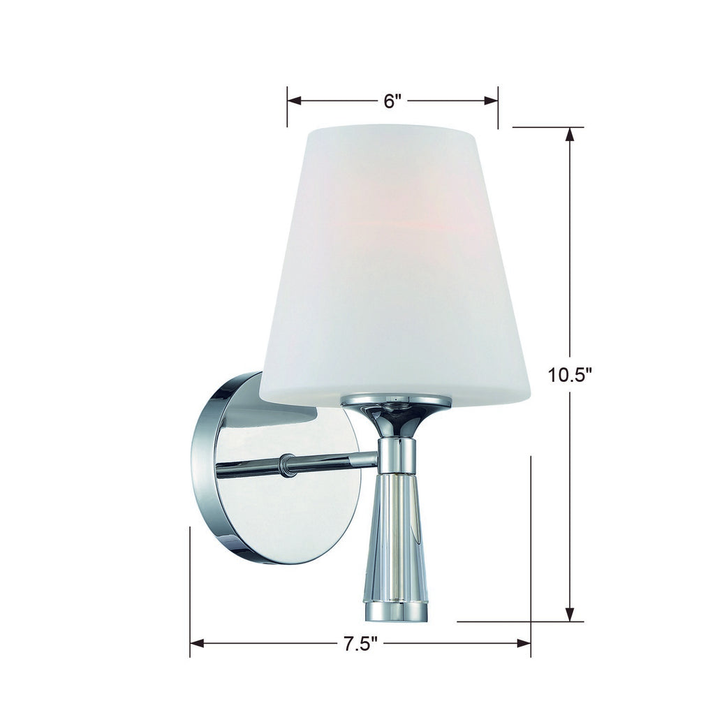 Ramsey 1 Light Sconce