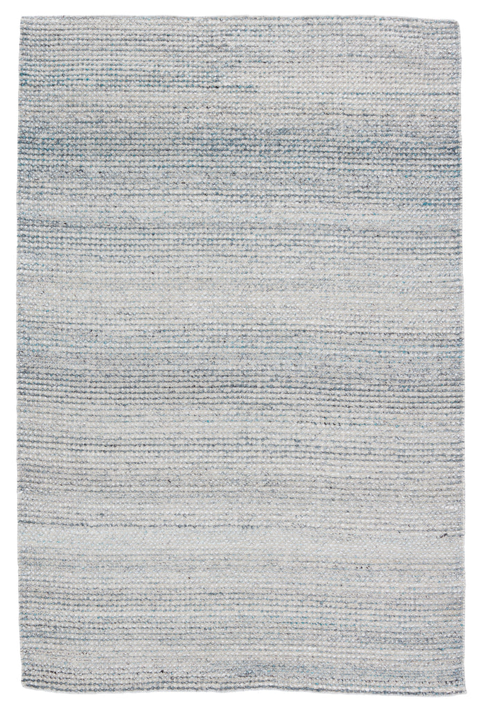 Jaipur Living Crispin Indoor/ Outdoor Solid Blue/ White Area Rug