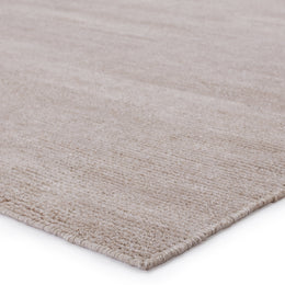 Jaipur Living Limon Indoor/ Outdoor Solid Light Taupe Area Rug
