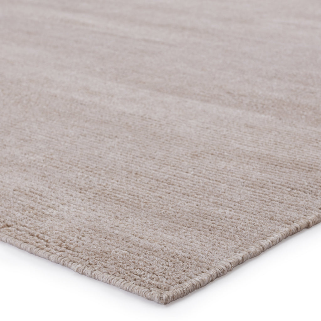 Jaipur Living Limon Indoor/ Outdoor Solid Light Taupe Runner Rug