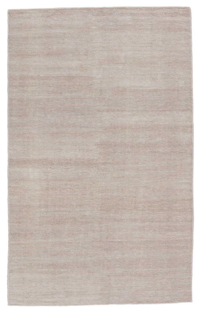 Jaipur Living Limon Indoor/ Outdoor Solid Light Taupe Runner Rug