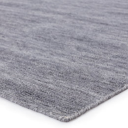 Jaipur Living Limon Indoor/ Outdoor Solid Gray/ Blue Area Rug