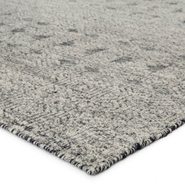 Jaipur Living Abelle Hand-Knotted Tribal Gray/ Black Area Rug