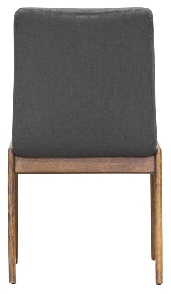 Remix Dining Chair - Grey fabric - Set of 2