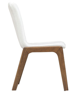 Remix Dining Chair - Cream fabric - Set of 2