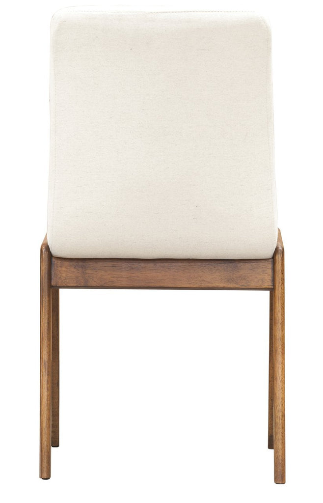 Remix Dining Chair - Cream fabric - Set of 2