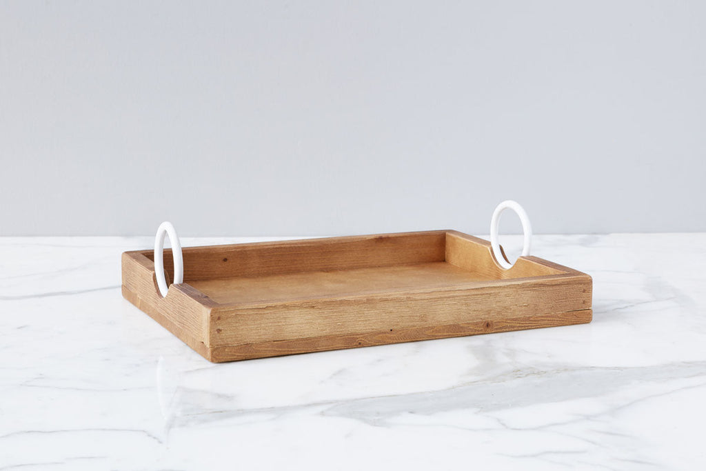 Natural Rectangle Tray