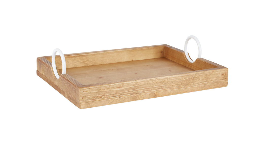 Natural Rectangle Tray