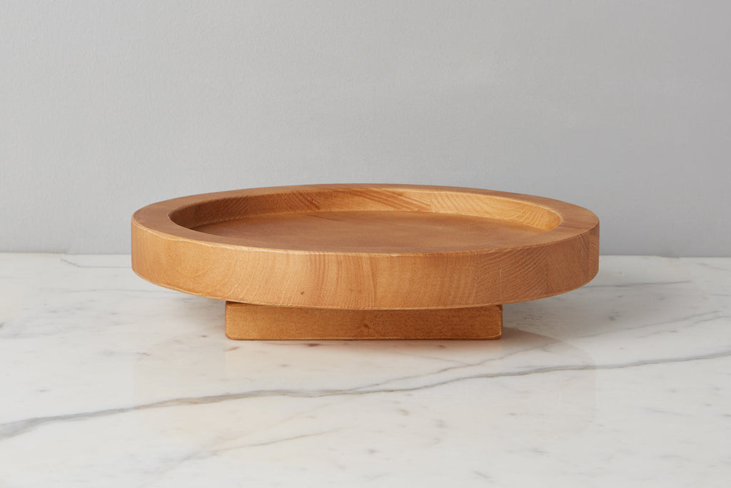 Natural Nesting Lazy Susan, Small