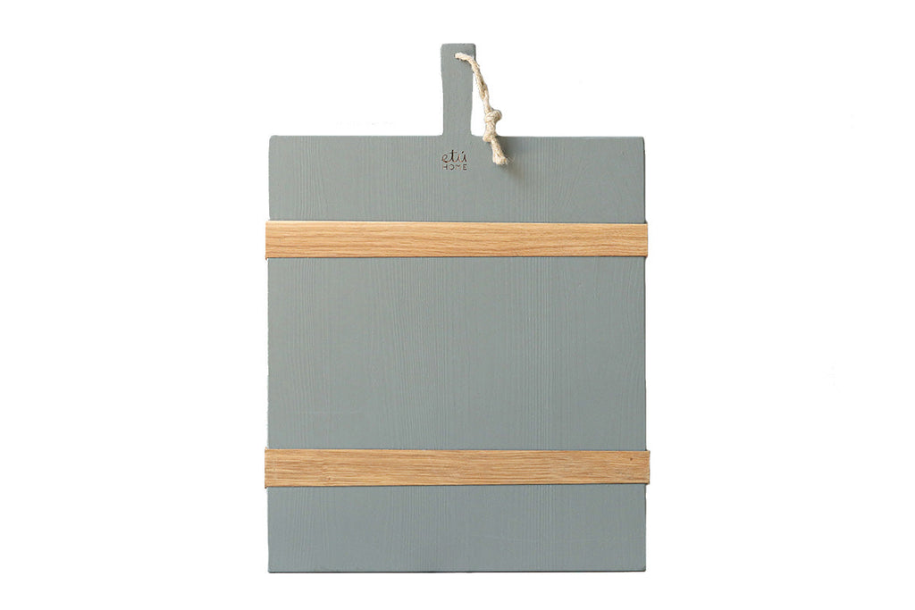 Grey Rectangle Mod Charcuterie Board, Medium