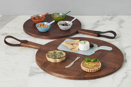 Round Heritage Charcuterie Board