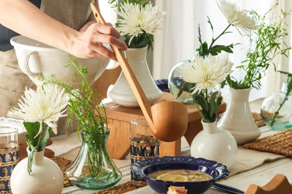 Cherrywood Ladle