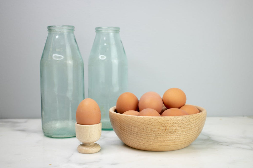 Beechwood Egg Cup