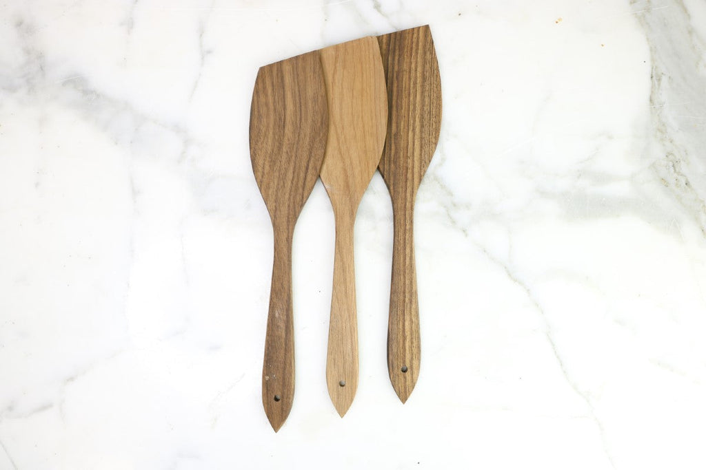 Fruitwood Flat Spatula