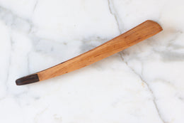 Wood Barbecue Tongs