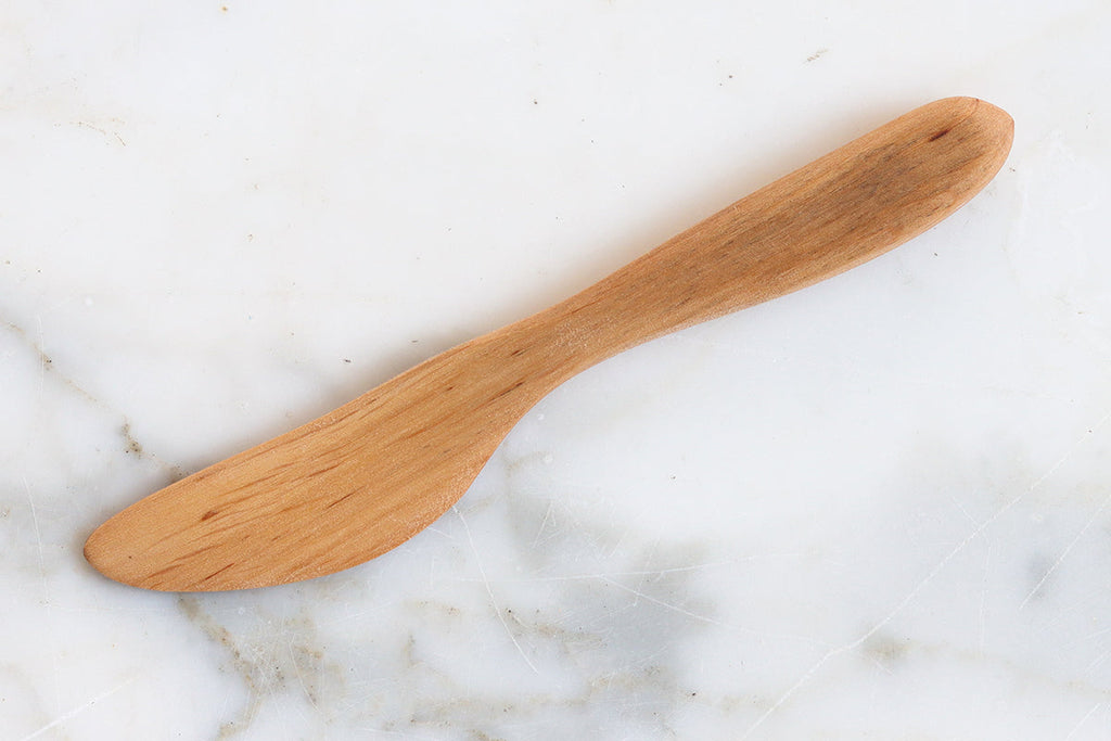 Fruitwood Butter Spreader, Set of 2