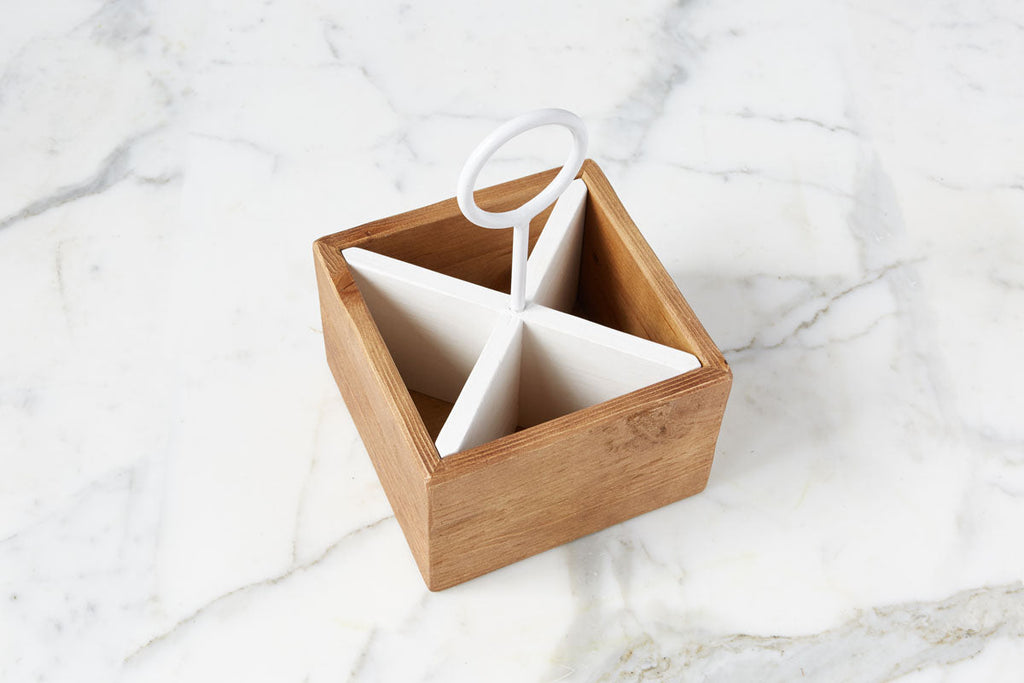 Bianca Silverware Caddy