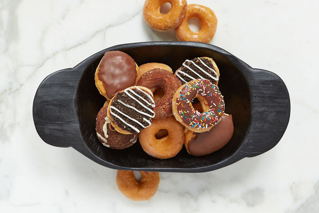 Black Dough Bowl