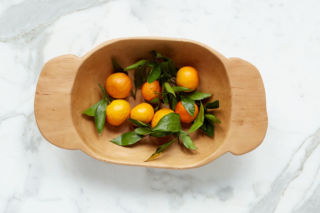 Natural Dough Bowl