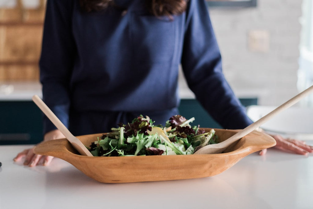 Natural Dough Bowl