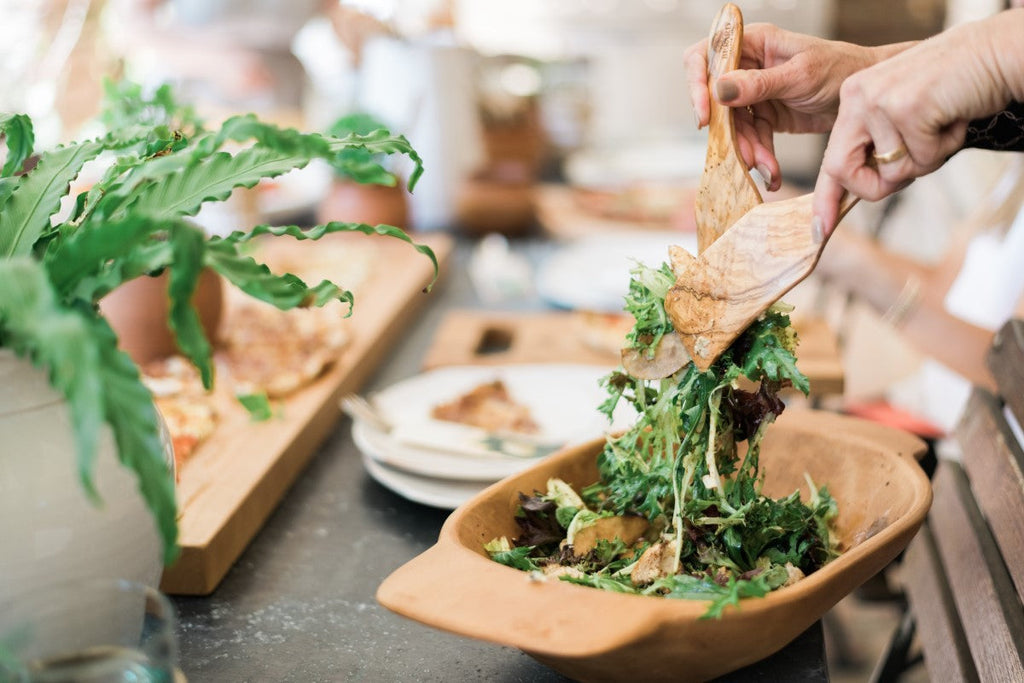 Natural Dough Bowl