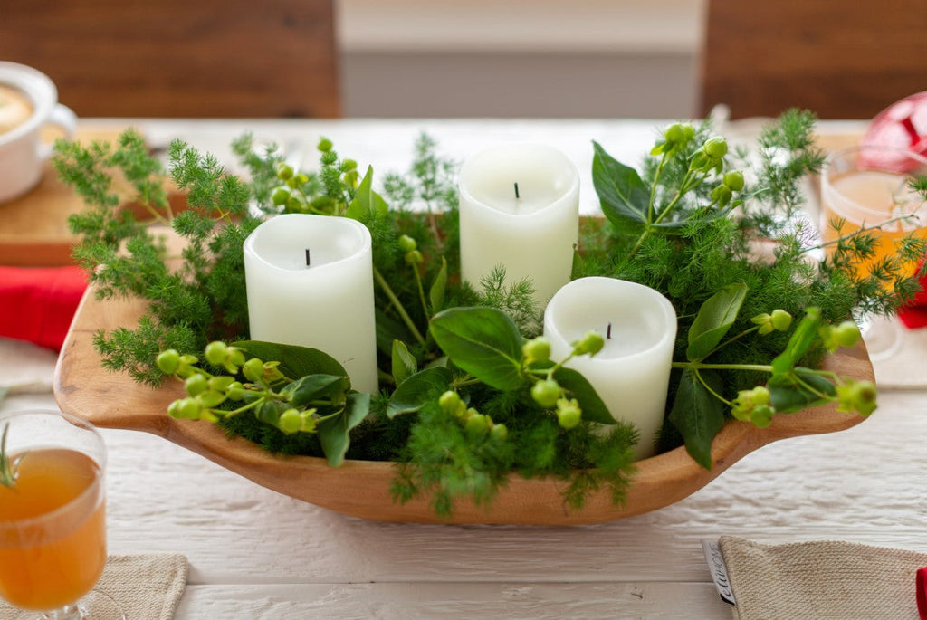 Natural Dough Bowl