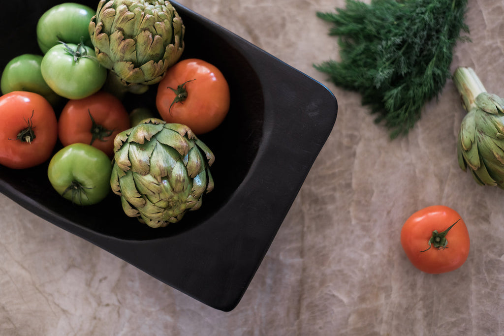 Black Dough Bowl