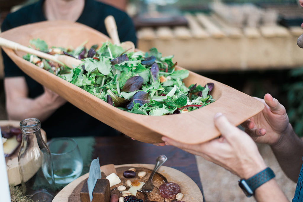 Natural Dough Bowl