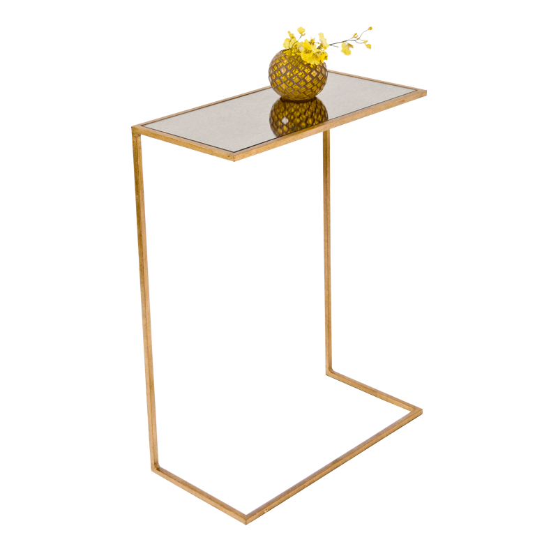 Gold Leaf Cigar Table