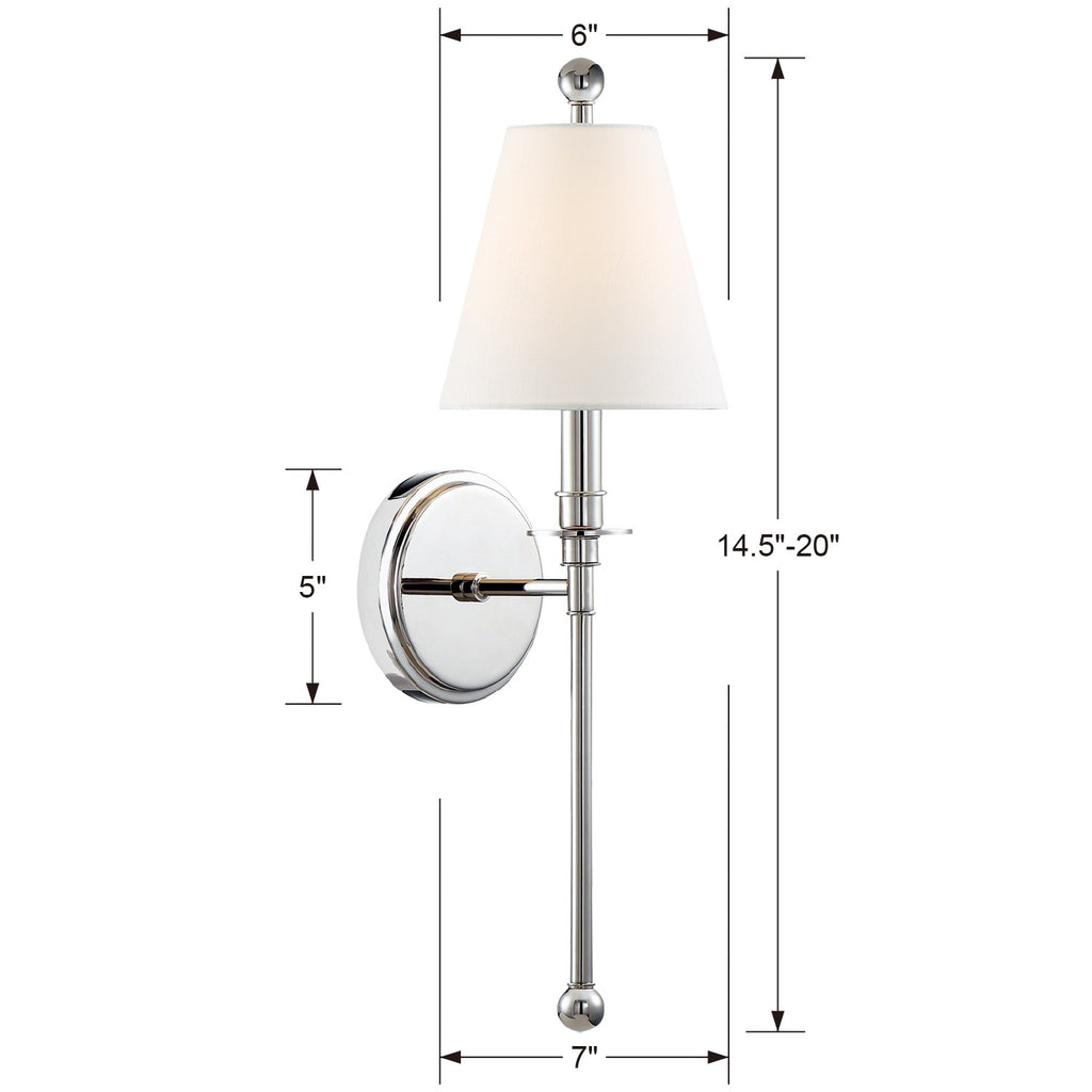 Riverdale 2 Light Sconce