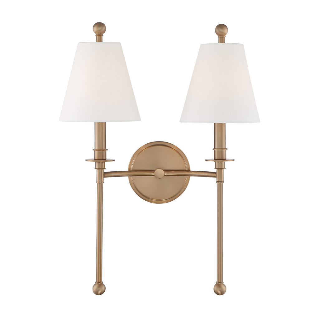 Riverdale 2 Light Sconce