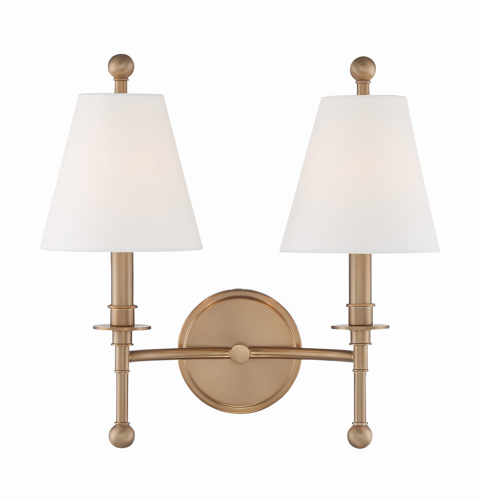 Riverdale 2 Light Sconce