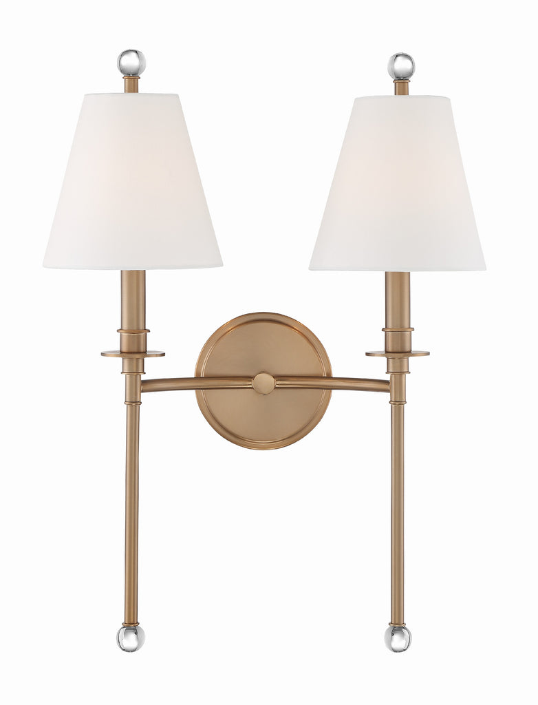 Riverdale 2 Light Sconce