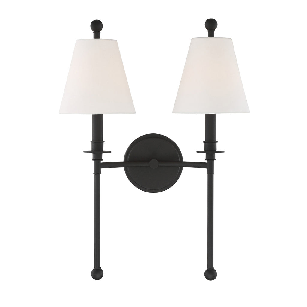 Riverdale 2 Light Sconce