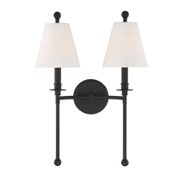 Riverdale 2 Light Sconce