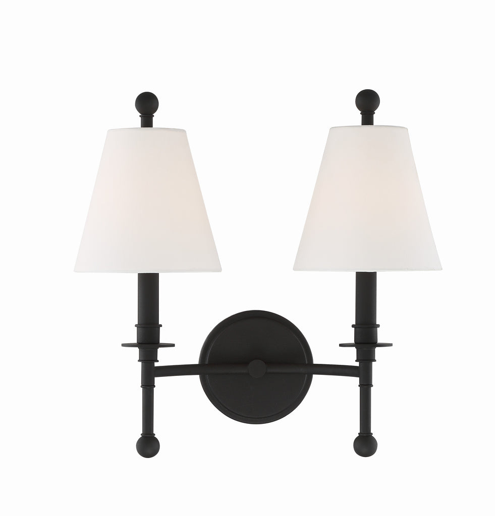 Riverdale 2 Light Sconce