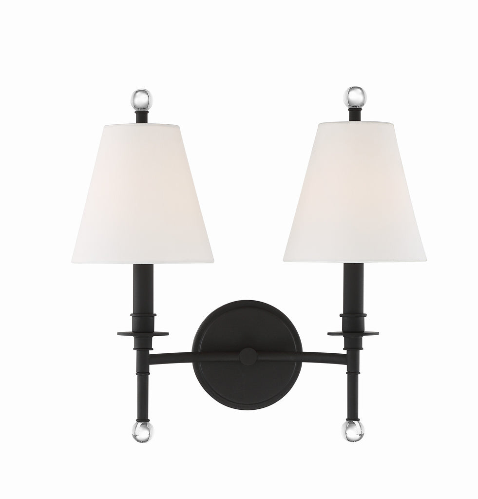 Riverdale 2 Light Sconce