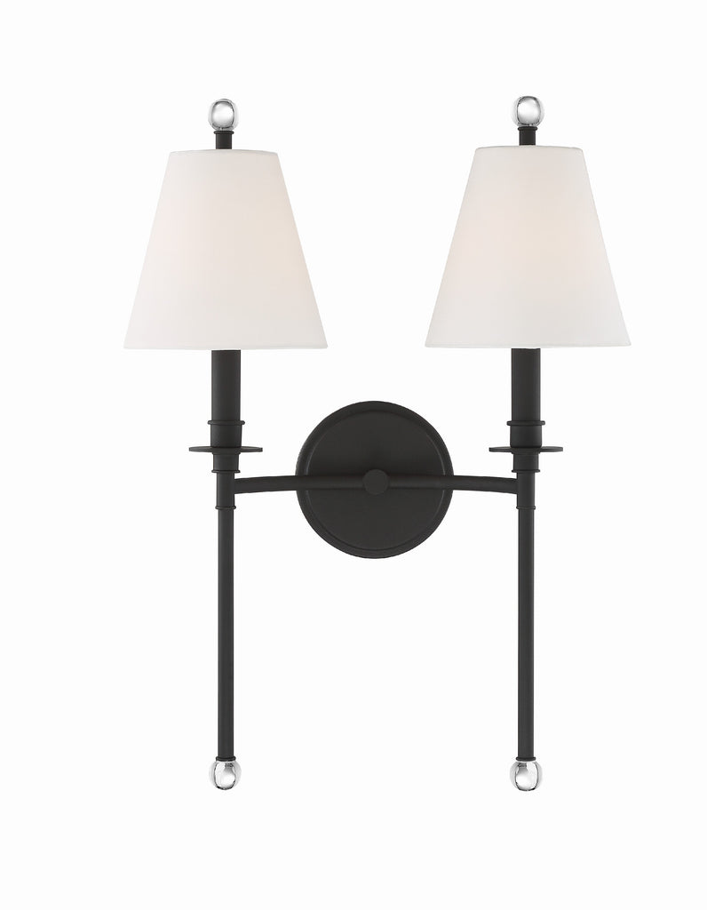 Riverdale 2 Light Sconce