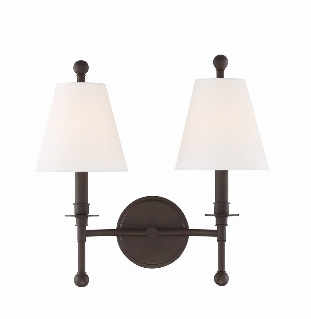 Riverdale 2 Light Sconce