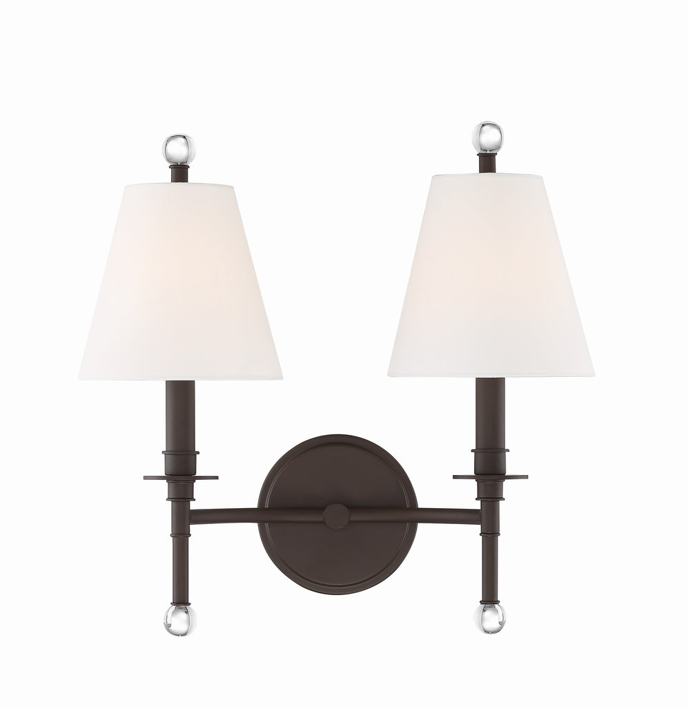 Riverdale 2 Light Sconce