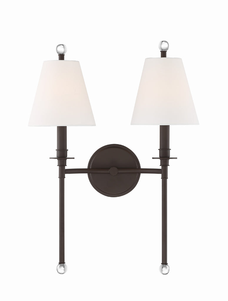 Riverdale 2 Light Sconce