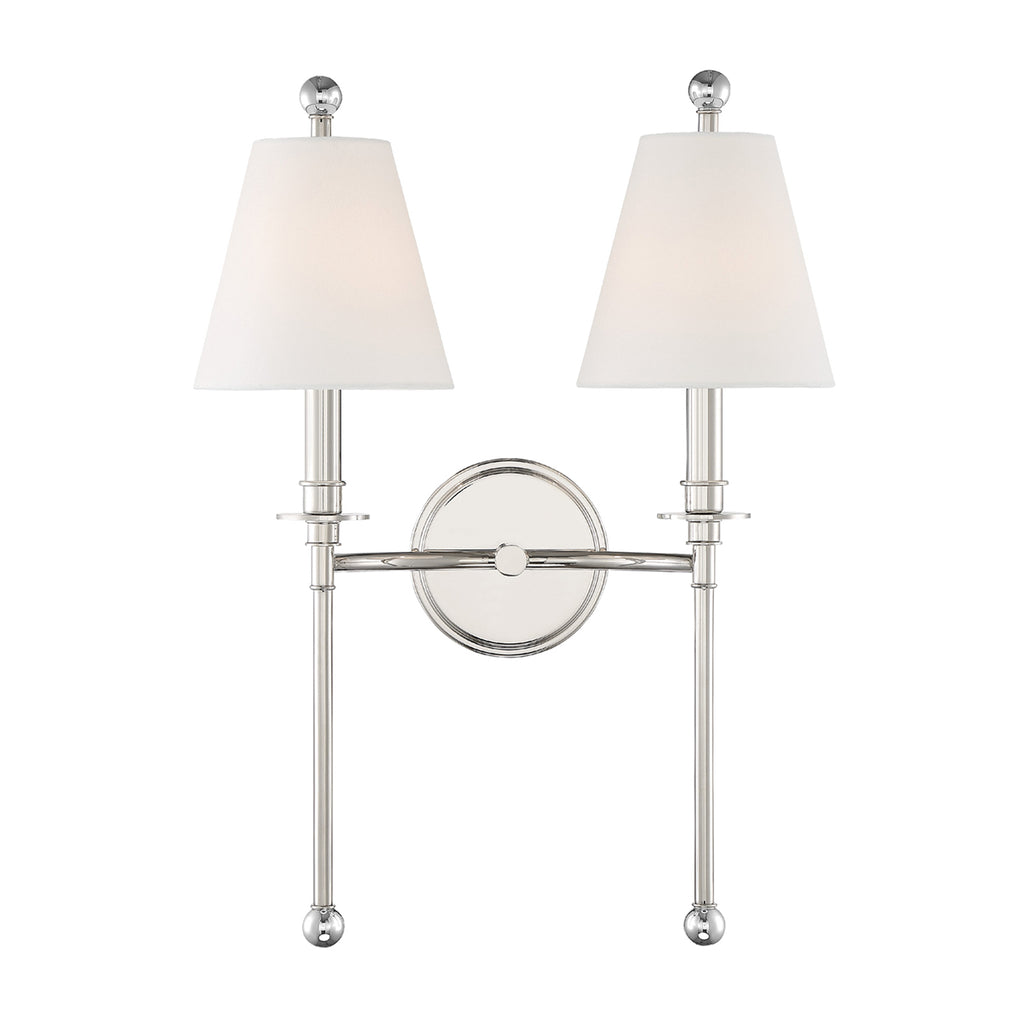 Riverdale 2 Light Sconce